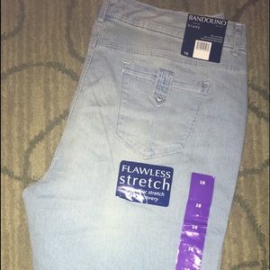 New Bandolino Capri Jeans 16